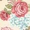 Peaceful Garden Flannel- Henry Glass Closeout 