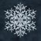 Marcus Fabrics - Bentleys Snowflakes