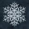 Marcus Fabrics - Bentleys Snowflakes