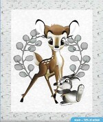 Bambi Thumper Panel