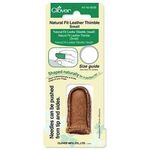 Thimble, Natural Fit Leather, Small
