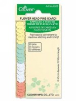 Pins, Flower Head  (Card)
