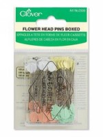 Pins, Flower Head,  Boxed