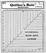 Raised Grid Ruler, 12.5