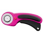 Rotary Cutter - 45mm, Deluxe, Magenta - SALE