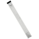 OmniEdge Ruler with Channel Edge- 5 inch x 24 inch