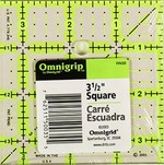 Omnigrip 3.5” Square  Ruler