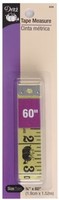 Tape Measure, 60 inches