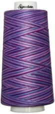 Signature Variegated Thread-Pansy Patch, 3000 Yard Cone