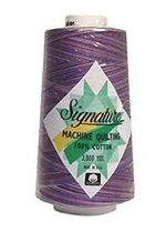 Signature Variegated Thread-PurpleHaze, 3000 Yard Cone