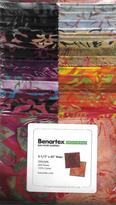 Benartex Strippie, Bali Rose Garden , 40 ct
