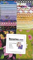 Benartex Strippie, Inspired Blooms, 40 ct