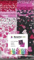 Benartex Strippie, Whole Lotta Love, 40 Ct