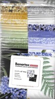 Benartex Strippie, Whispering Lilies, 40 ct