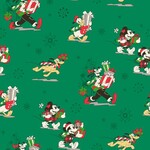 Mickey & Friends Christmas Day, Green