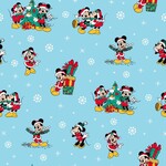 Mickey & Friends Christmas Day, Blue