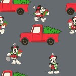 Micky Mouse Red Truck Christmas