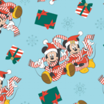 Minnie & Mickey Present Wrap