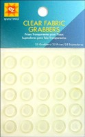 Clear Fabric Grabbers