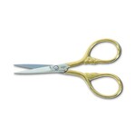 Gingher 3.5 Inch Lions Tail Embroidery Scissor