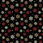 Bx-14913M-12 Snowflake Splendor Black