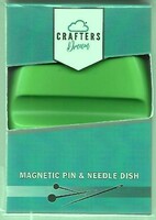 Magnetic Pin Dish, Green