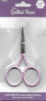 Scissors, Pink Polka Dot 3.5