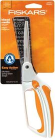 Fiskars Soft Touch 8 inch Spring-Action Scissors