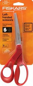 Fiskars Classic 8 inch Bent Scissors- Left Handed