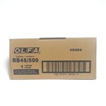Replacement Blade, 45mm 500 pack OVERSTOCK