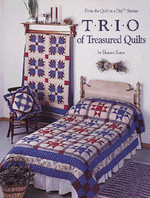 Trio of Treasured Quilts - CLOSEOUT
