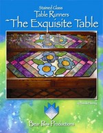 Stained Glass Table Runners - Exquisite Table - CLOSEOUT