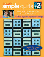 Super Simple Quilts #2 - CLOSEOUT