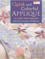 Quick and Colorful Applique - CLOSEOUT