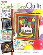 Quick & Easy Quilts for Small Spaces - CLOSEOUT