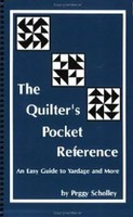 Quilter’s Pocket Reference