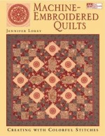 Machine-Embroidered Quilts - CLOSEOUT