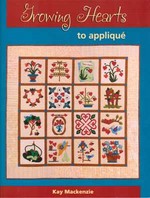 Growing Hearts to Applique - CLOSEOUT