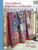 Easy Quilts for Beginners and Beyond - CLOSEOUT