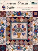American Stenciled Quilts- CLOSEOUT