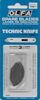 Technic Knife Blades, 3 ct