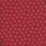 Fabric Arts Stars & Stripes 108” Red