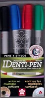 Identi-Pen 4 Color Set