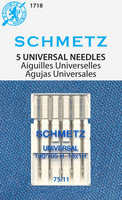 Schmetz Universal Needles, 11/75