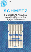 Schmetz Universal Needles, 8/60