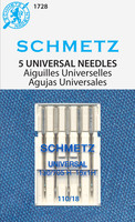 Schmetz Universal Needles, 18/110