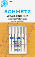 Schmetz Metallic Needles 80/12