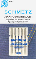 Schmetz Denim Needles, 10/70