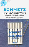 Schmetz Denim Needles, 80/12