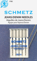 Schmetz Denim Needles, 14/90